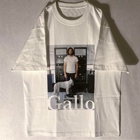 My Beautiful White Dog Vincent Gallo T-Shirts - Picture 1 of 4